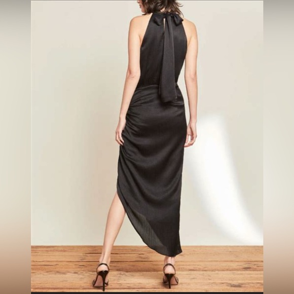 Veronica Beard Gabriella Dress/ silk asymmetrical dress - Picture 2 of 8